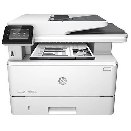 Как настроить сканирование на почту hp laserjet mfp m426dw